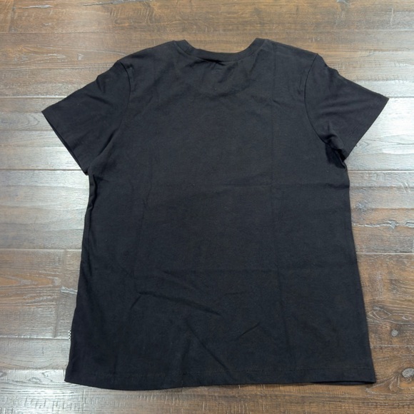 Vans Blaster Cat Black Short Sleeve Tee Size X-Large Women - Picture 4 of 8